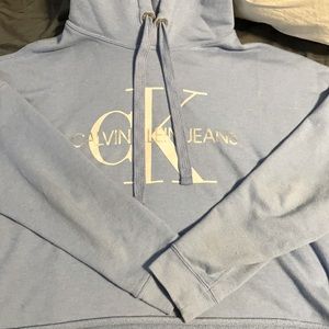 Calvin Klein cropped hoodie